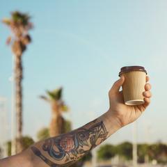 Hipster coffee speak