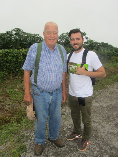 Travel Diary : Part 2 - Hacienda La Esmeralda – Panama