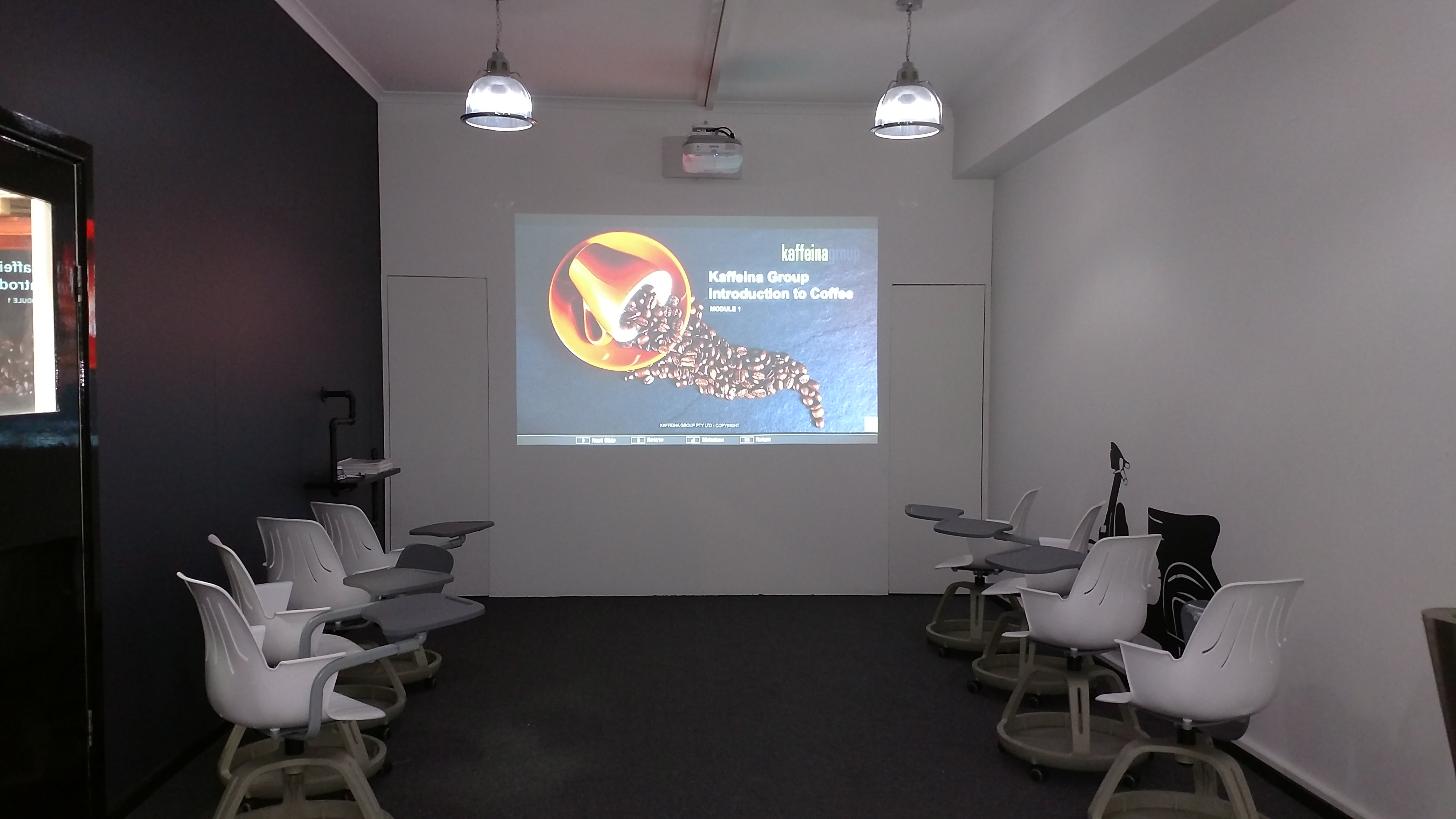 Coffee Training Academy now open